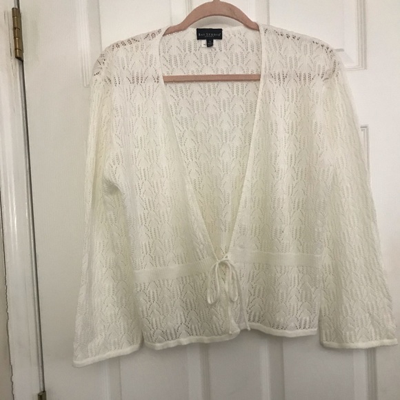 White Cardigan - Picture 2 of 9